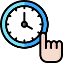 gestión del tiempo icon