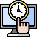 gestión del tiempo icon