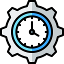 gestión del tiempo icon