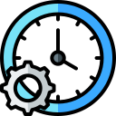 gestión del tiempo icon