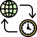 gestión del tiempo icon