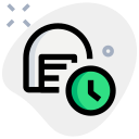 retrasar icon