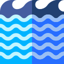 las olas del mar icon