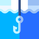 pesca en hielo icon