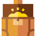 cofre del tesoro icon