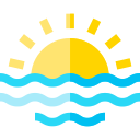 puesta de sol icon