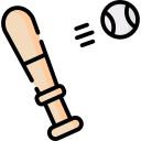 bate de béisbol