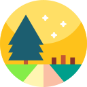 deforestación icon