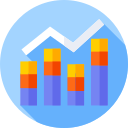 gráfico de barras icon