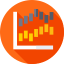 gráfico de barras icon