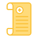 informe médico icon