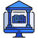 biblioteca en línea icon