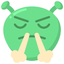 irritado icon