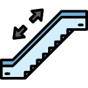 escalera mecánica icon