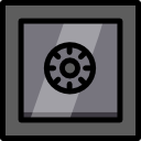 caja fuerte icon