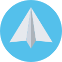 avion de papel icon