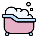 bañera de bebé icon