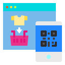 código qr icon