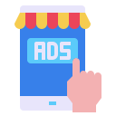 publicidad digital icon