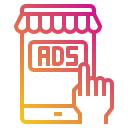 publicidad digital icon