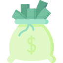 Money bag icon