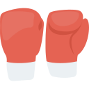 gants de boxe Icône