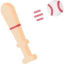 bate de béisbol icon