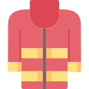 uniforme de bombero 