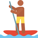 paddleboarding 