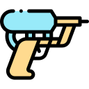 pistola de agua 