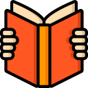 libro abierto icon