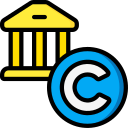 derechos de autor icon