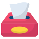 caja de pañuelos icon