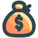 saco de dinero icon