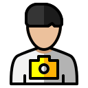 fotógrafo icon