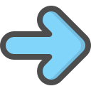 flecha derecha icon