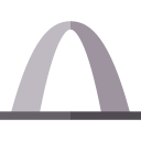 arco de la entrada icon