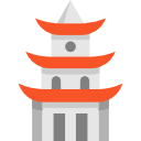 pagoda icon