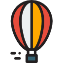 globo aerostático icon