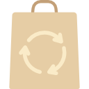 bolsa reciclada icon