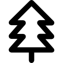 árbol de navidad icon