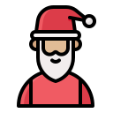 papá noel icon