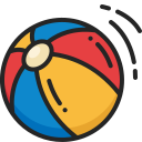 пляжный мяч icon