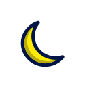 luna creciente