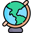 geografía icon