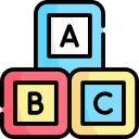 bloque abc icon