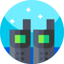 walkie talkies icon