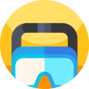 lentes de seguridad icon