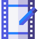 Video editing icon