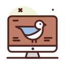 pájaro icon